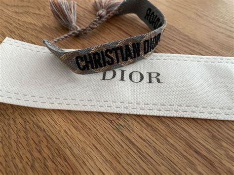 dior stoffarmband|dior armband kaufen.